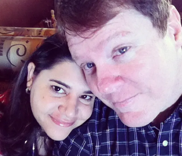 Photo of Esmeralda and Mark Sweeney