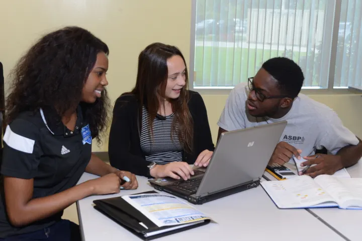 Broward College students