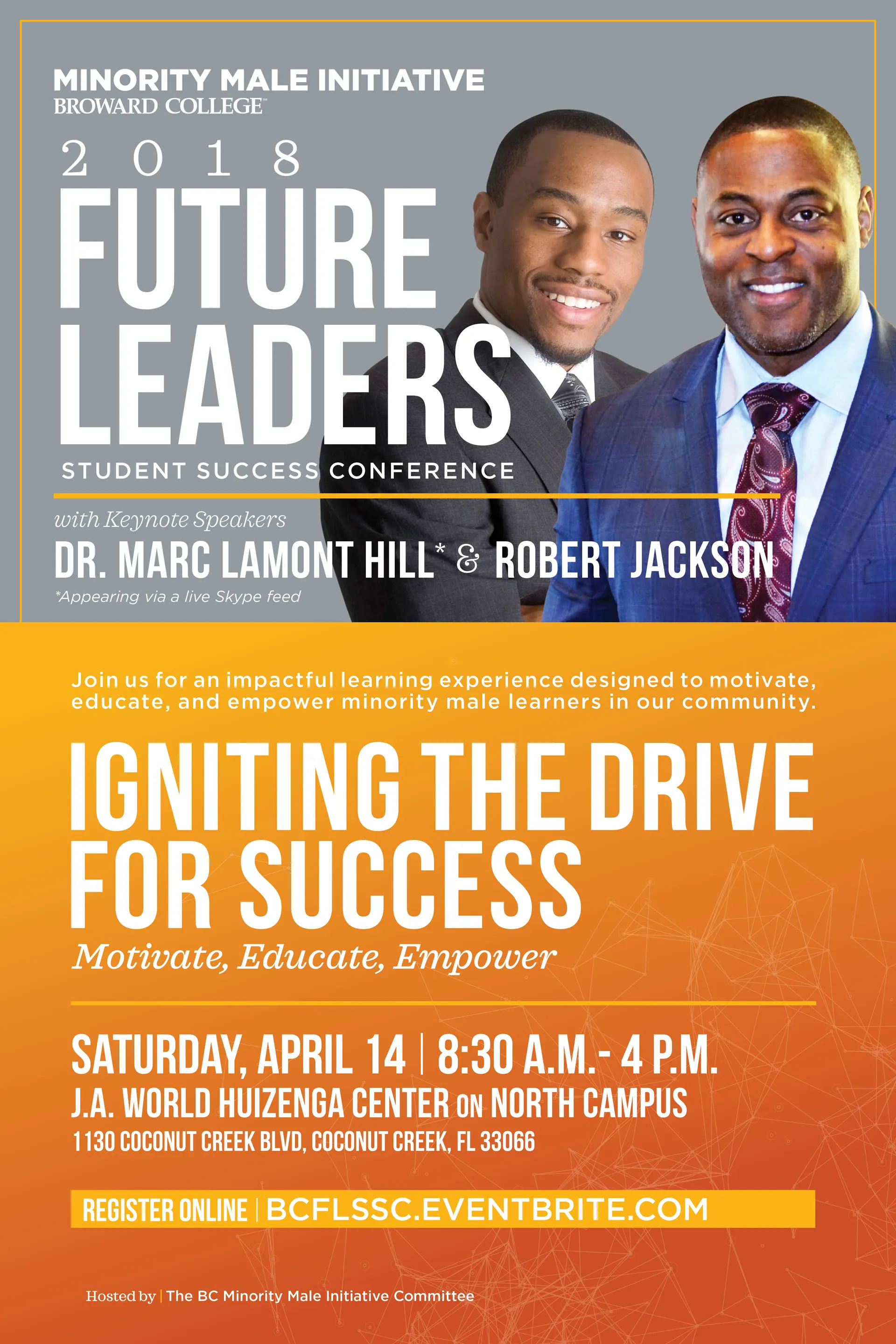 2018 Future Leaders Conference flyer