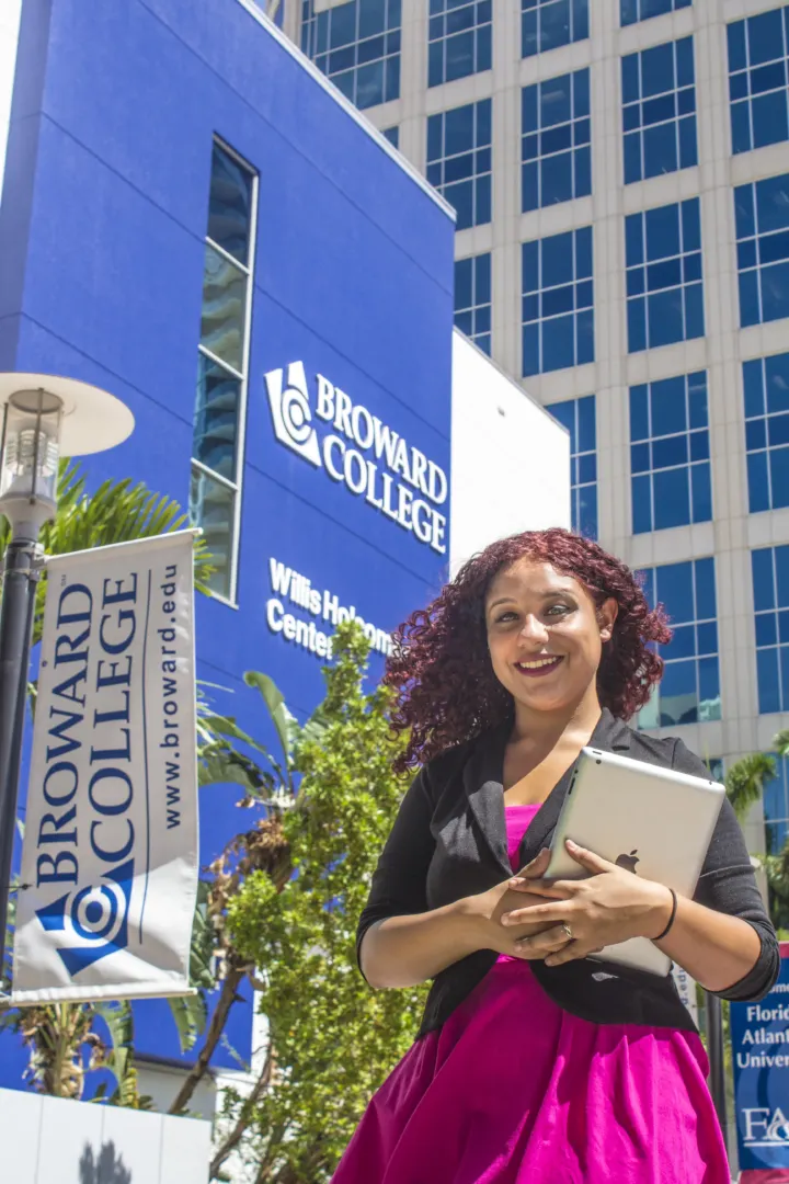 Broward College female alumni