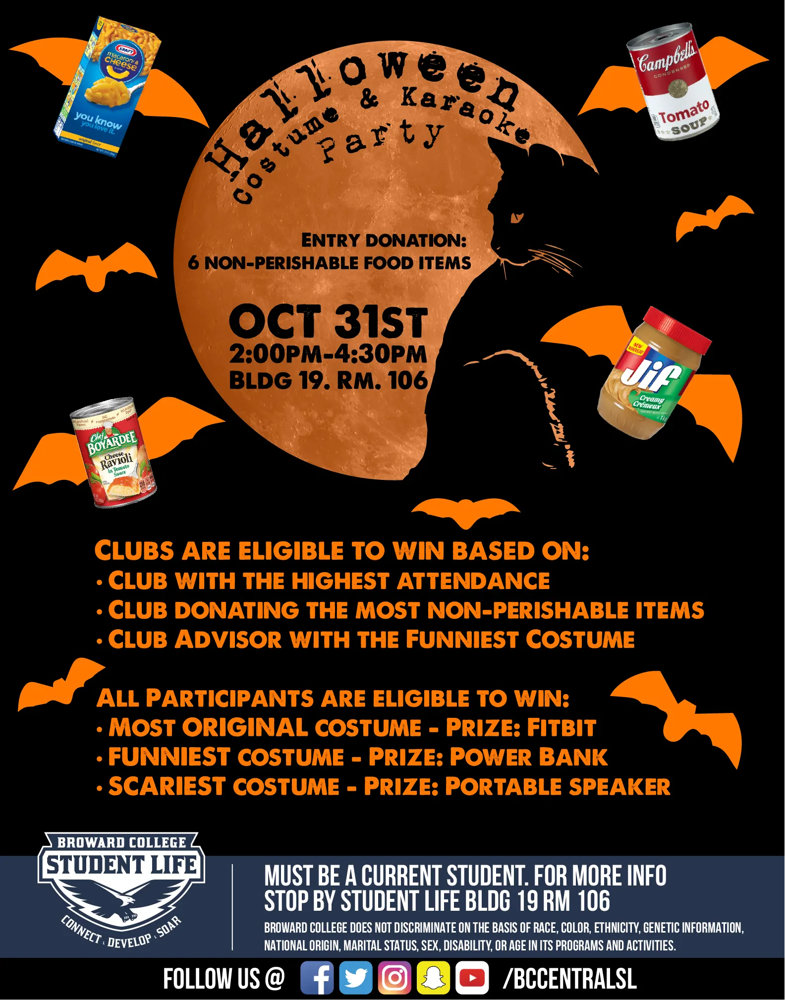 Halloween 2018 Costume & Karaoke Party