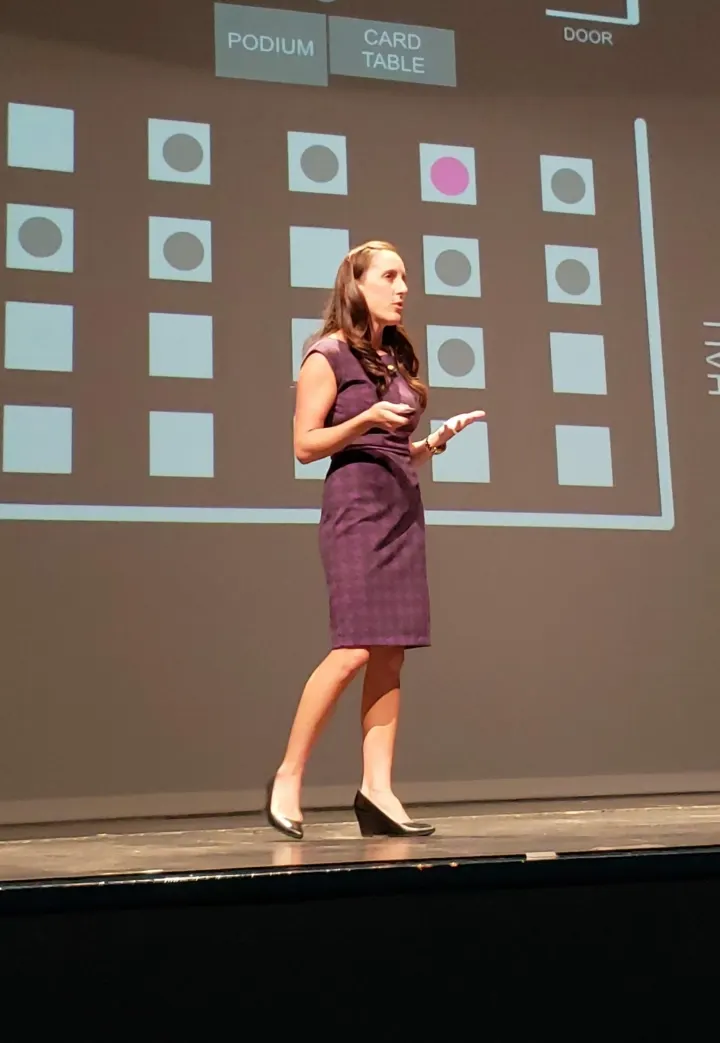 Virginia Tech survivor Lisa Hamp