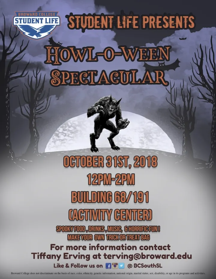 Howl-o-ween party