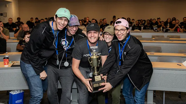 Woof App wins Best Overall award