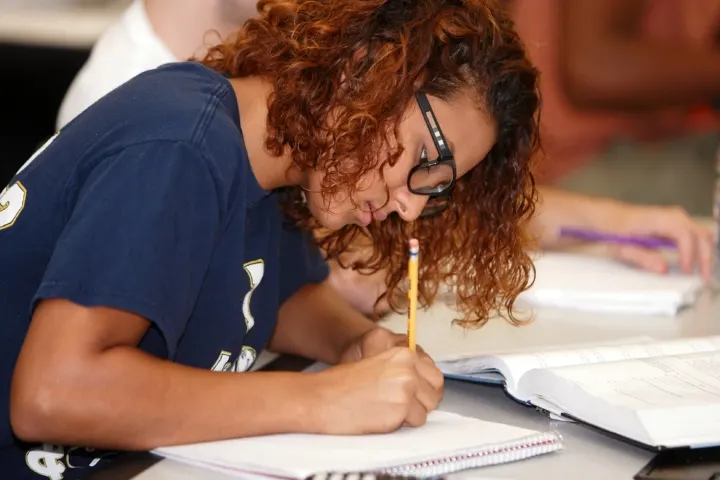 Broward College student