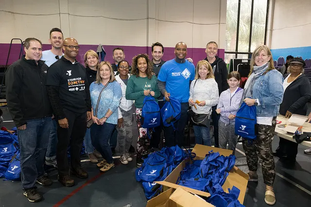 Broward College employees on MLK Day of Service