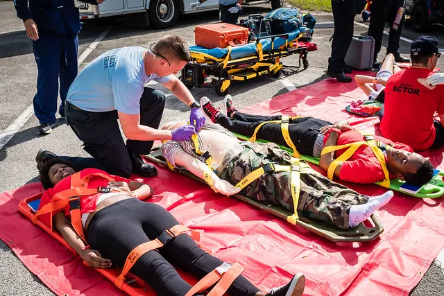 Mass Casualty Drill