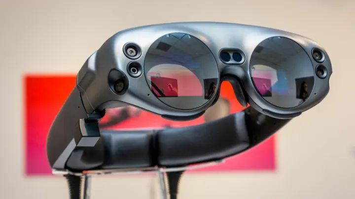Magic Leap One wearable device