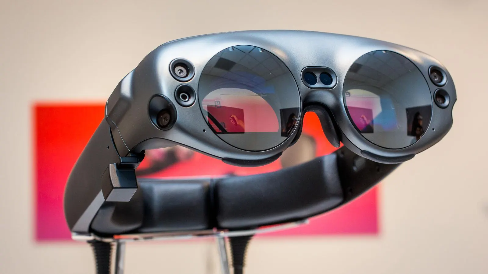 Magic Leap One wearable device