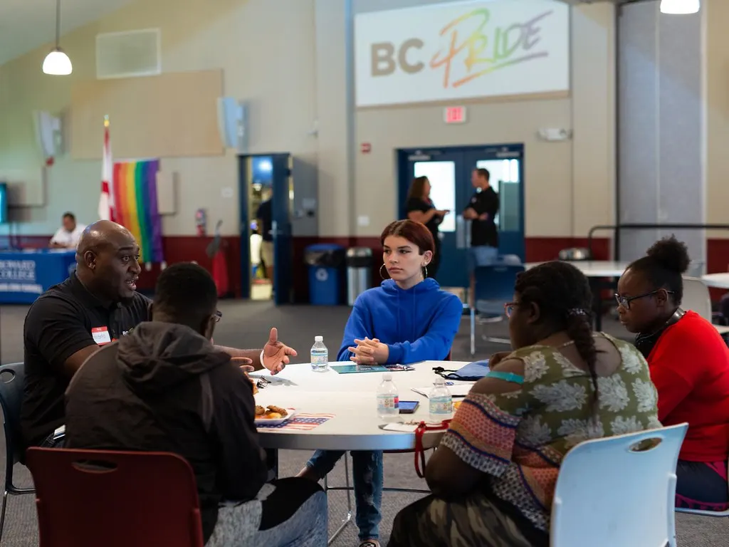 BC Pride event