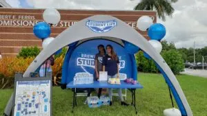 Student Life Welcome Back Tents