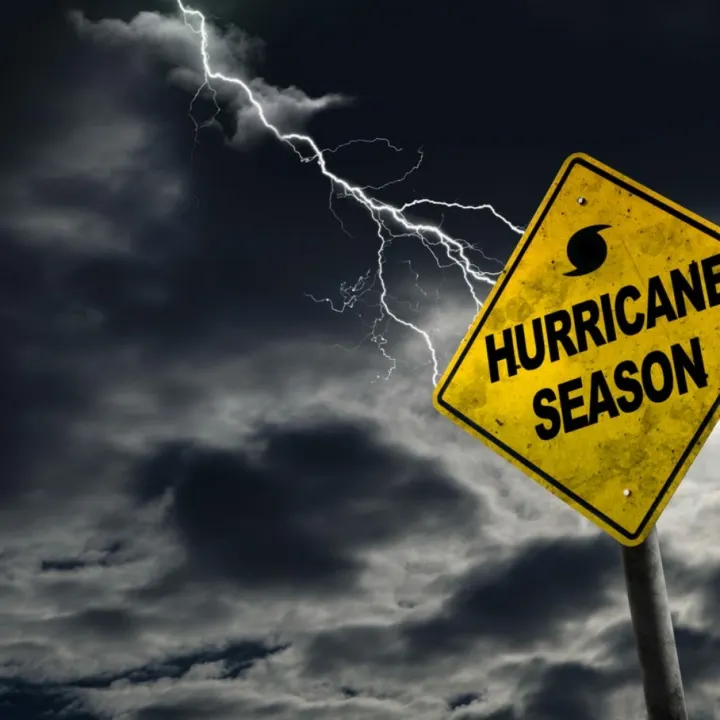 Be safe during hurricane season