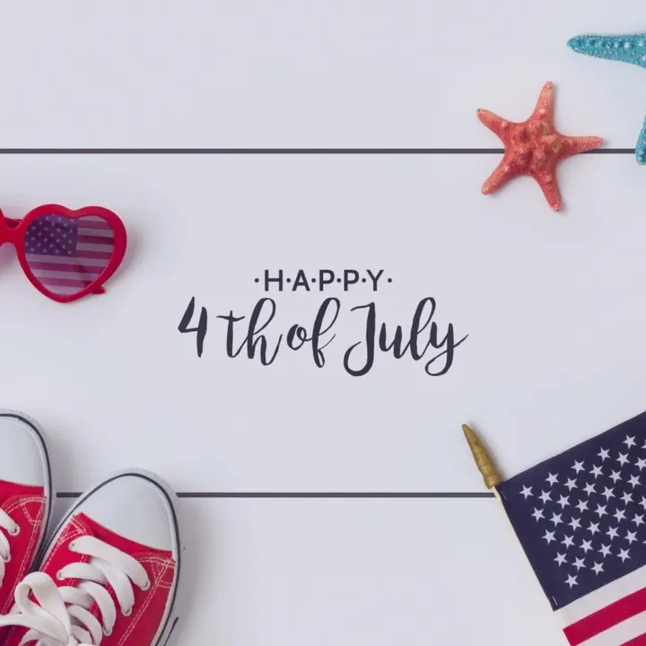 Happy fourth of july