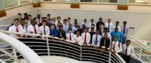 Pre-college students at BC