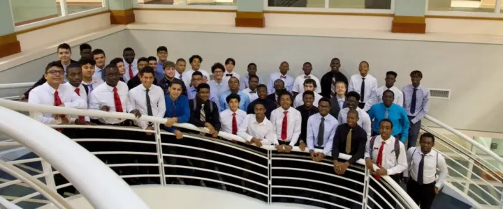 Pre-college students at BC