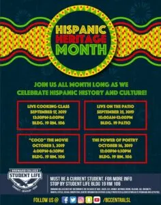 Hispanic Heritage Month