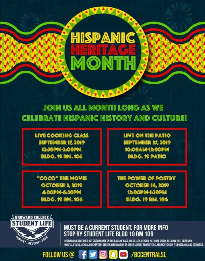 Hispanic Heritage Month