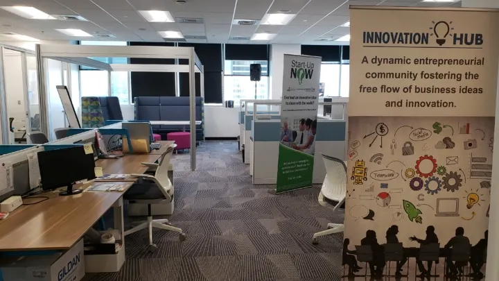 The Innovation Hub at Broward College