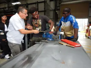 Marine Engineering Classroom