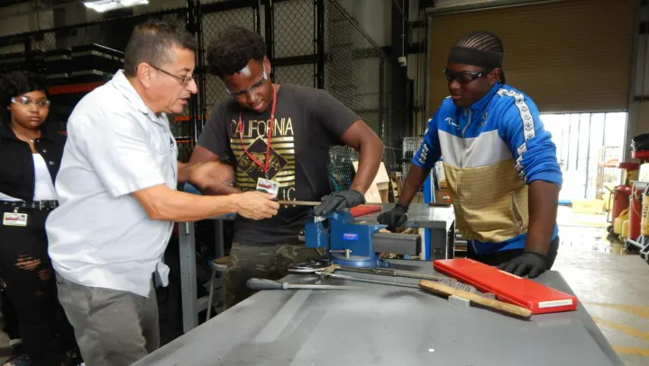 Marine Engineering Classroom