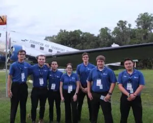 The Seahawk Flying Team