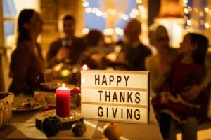 Happy Thanksgiving
