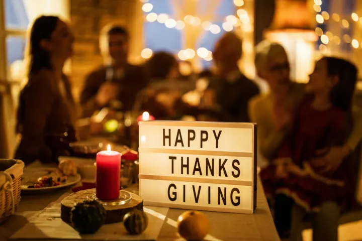 Happy Thanksgiving