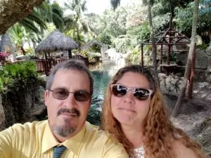 Larry and Carolyn