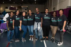 MLK Day of Service at YMCA