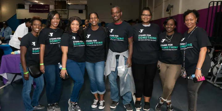 MLK Day of Service at YMCA