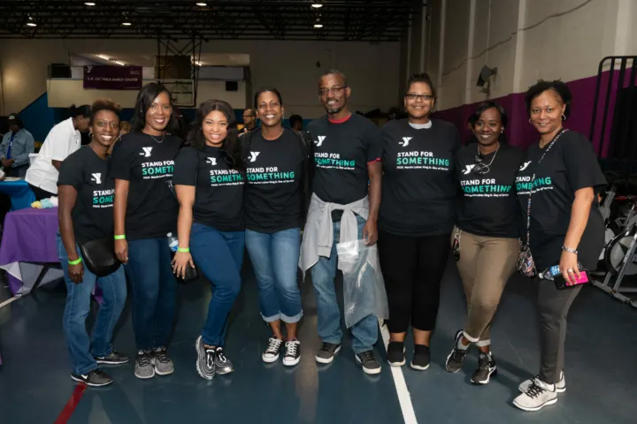 MLK Day of Service at YMCA