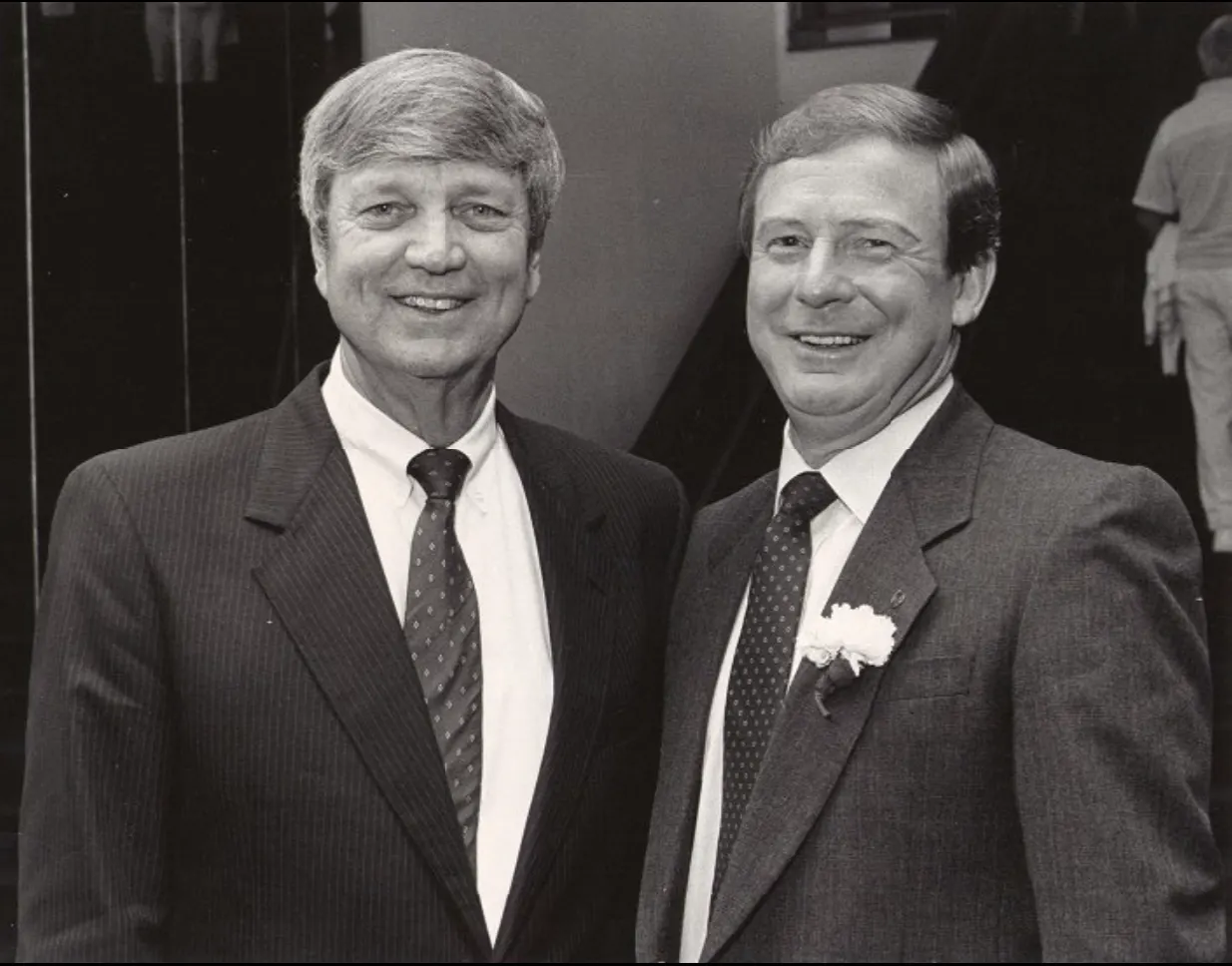 Dr. Adams and Dr. Holcombe