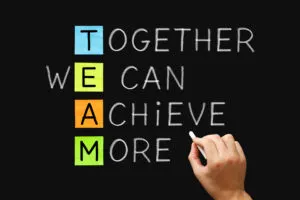 Together we Achieve More