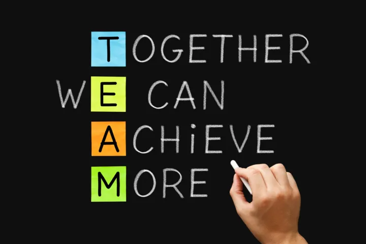 Together we Achieve More