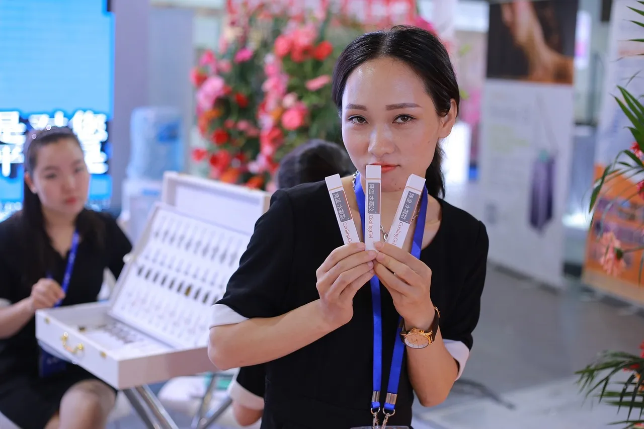 Bold Beauty Project displaying images at library