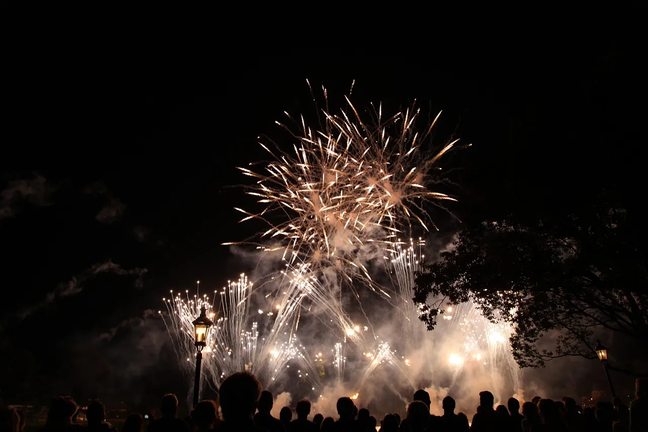 4th of July fireworks